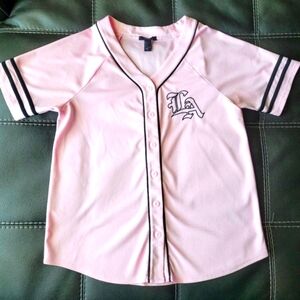 LA Baseball Jersey
